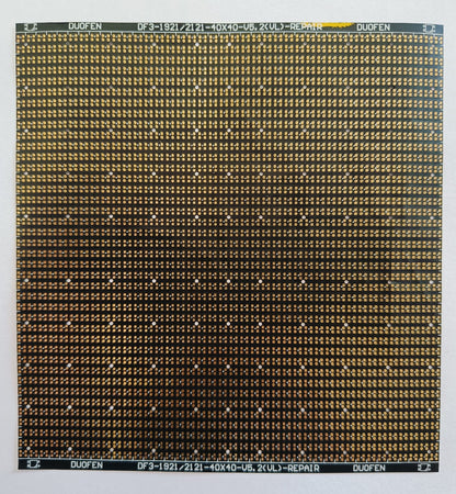 LED Module Track Sheet Paper Thin LED Module Repair Pad Paper P2/P2.5/P3/P3.9/P4/P4.8/P5/P6/P8/P10mm Led Circuit Paper