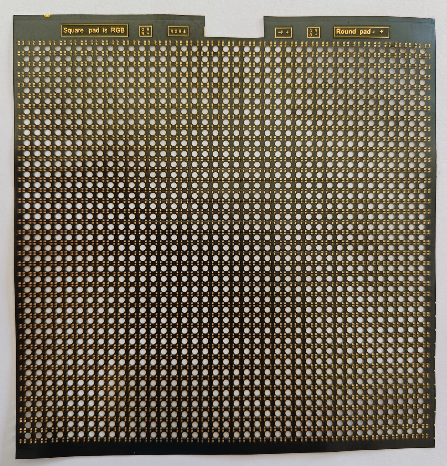 LED Module Track Sheet Paper Thin LED Module Repair Pad Paper P2/P2.5/P3/P3.9/P4/P4.8/P5/P6/P8/P10mm Led Circuit Paper