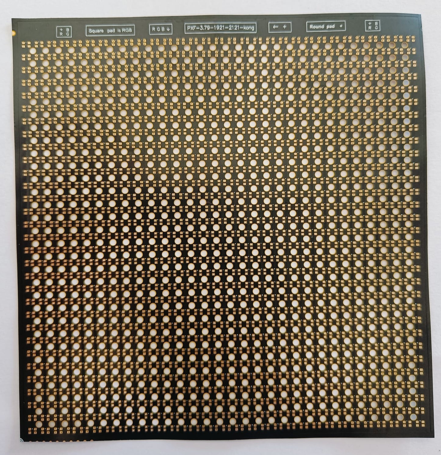 LED Module Track Sheet Paper Thin LED Module Repair Pad Paper P2/P2.5/P3/P3.9/P4/P4.8/P5/P6/P8/P10mm Led Circuit Paper