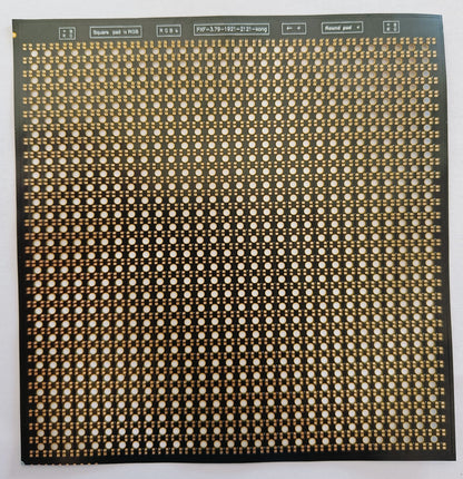 LED Module Track Sheet Paper Thin LED Module Repair Pad Paper P2/P2.5/P3/P3.9/P4/P4.8/P5/P6/P8/P10mm Led Circuit Paper