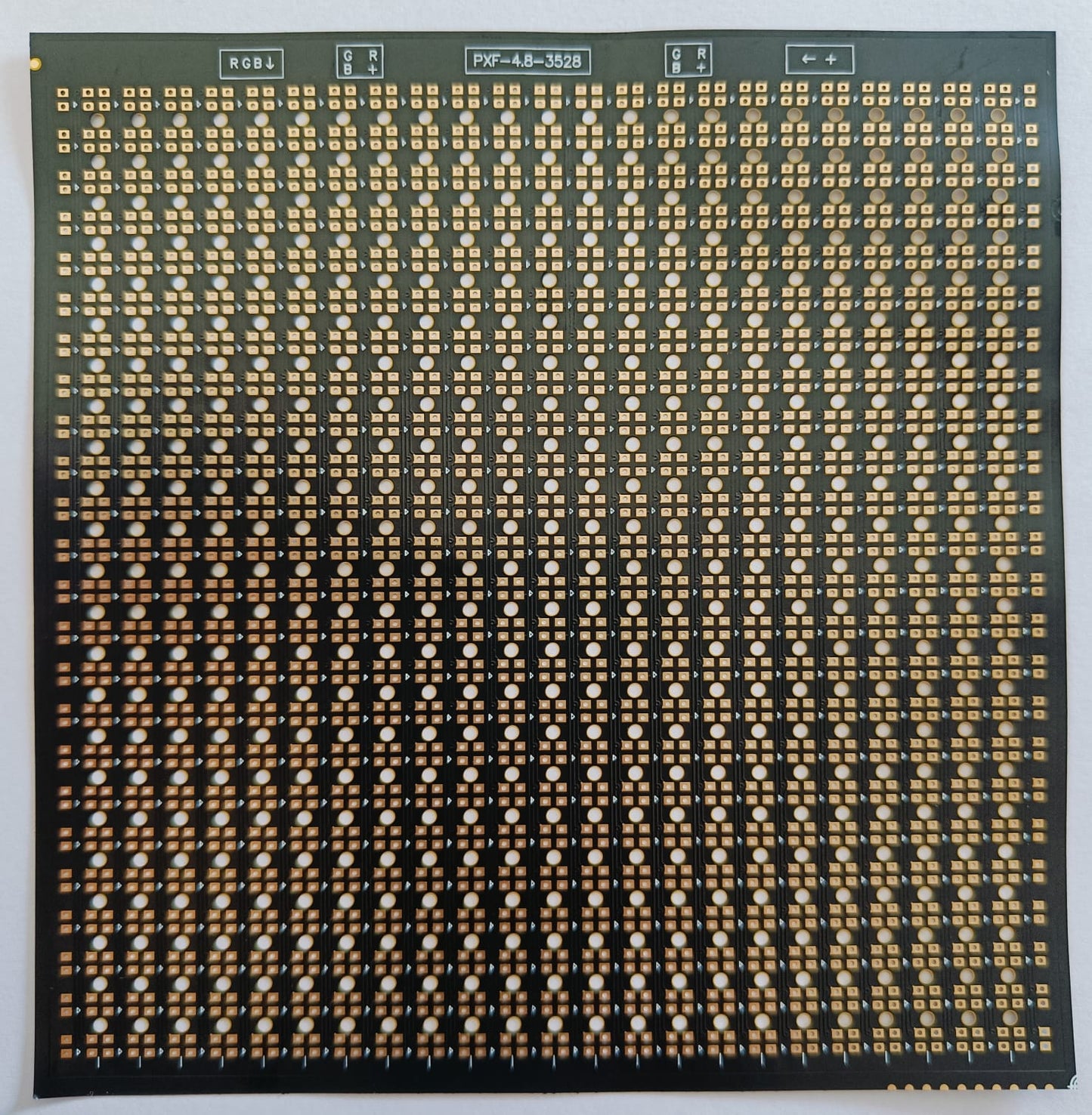 LED Module Track Sheet Paper Thin LED Module Repair Pad Paper P2/P2.5/P3/P3.9/P4/P4.8/P5/P6/P8/P10mm Led Circuit Paper