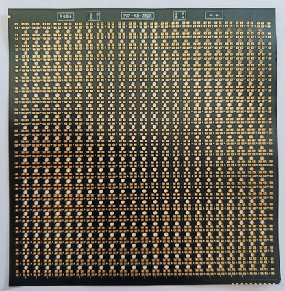 LED Module Track Sheet Paper Thin LED Module Repair Pad Paper P2/P2.5/P3/P3.9/P4/P4.8/P5/P6/P8/P10mm Led Circuit Paper
