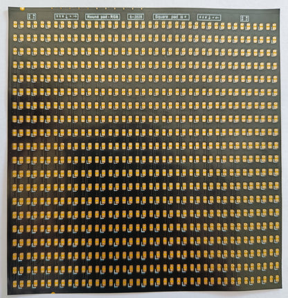 LED Module Track Sheet Paper Thin LED Module Repair Pad Paper P2/P2.5/P3/P3.9/P4/P4.8/P5/P6/P8/P10mm Led Circuit Paper