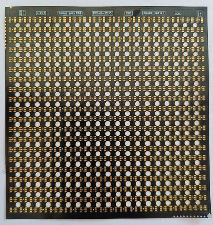 LED Module Track Sheet Paper Thin LED Module Repair Pad Paper P2/P2.5/P3/P3.9/P4/P4.8/P5/P6/P8/P10mm Led Circuit Paper