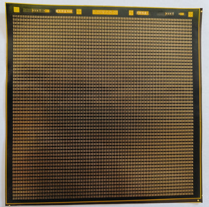 LED Module Track Sheet Paper Thin LED Module Repair Pad Paper P2/P2.5/P3/P3.9/P4/P4.8/P5/P6/P8/P10mm Led Circuit Paper