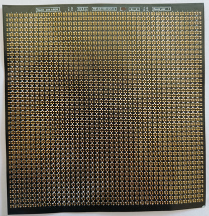 LED Module Track Sheet Paper Thin LED Module Repair Pad Paper P2/P2.5/P3/P3.9/P4/P4.8/P5/P6/P8/P10mm Led Circuit Paper