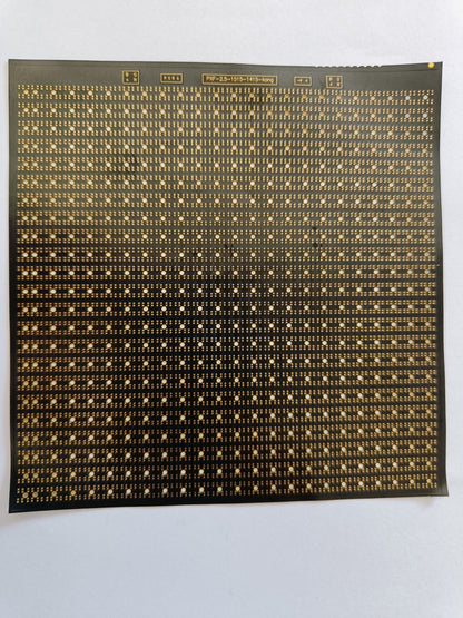 LED Module Track Sheet Paper Thin LED Module Repair Pad Paper P2/P2.5/P3/P3.9/P4/P4.8/P5/P6/P8/P10mm Led Circuit Paper