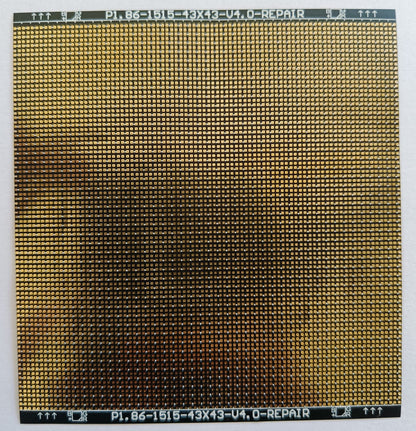 LED Module Track Sheet Paper Thin LED Module Repair Pad Paper P2/P2.5/P3/P3.9/P4/P4.8/P5/P6/P8/P10mm Led Circuit Paper