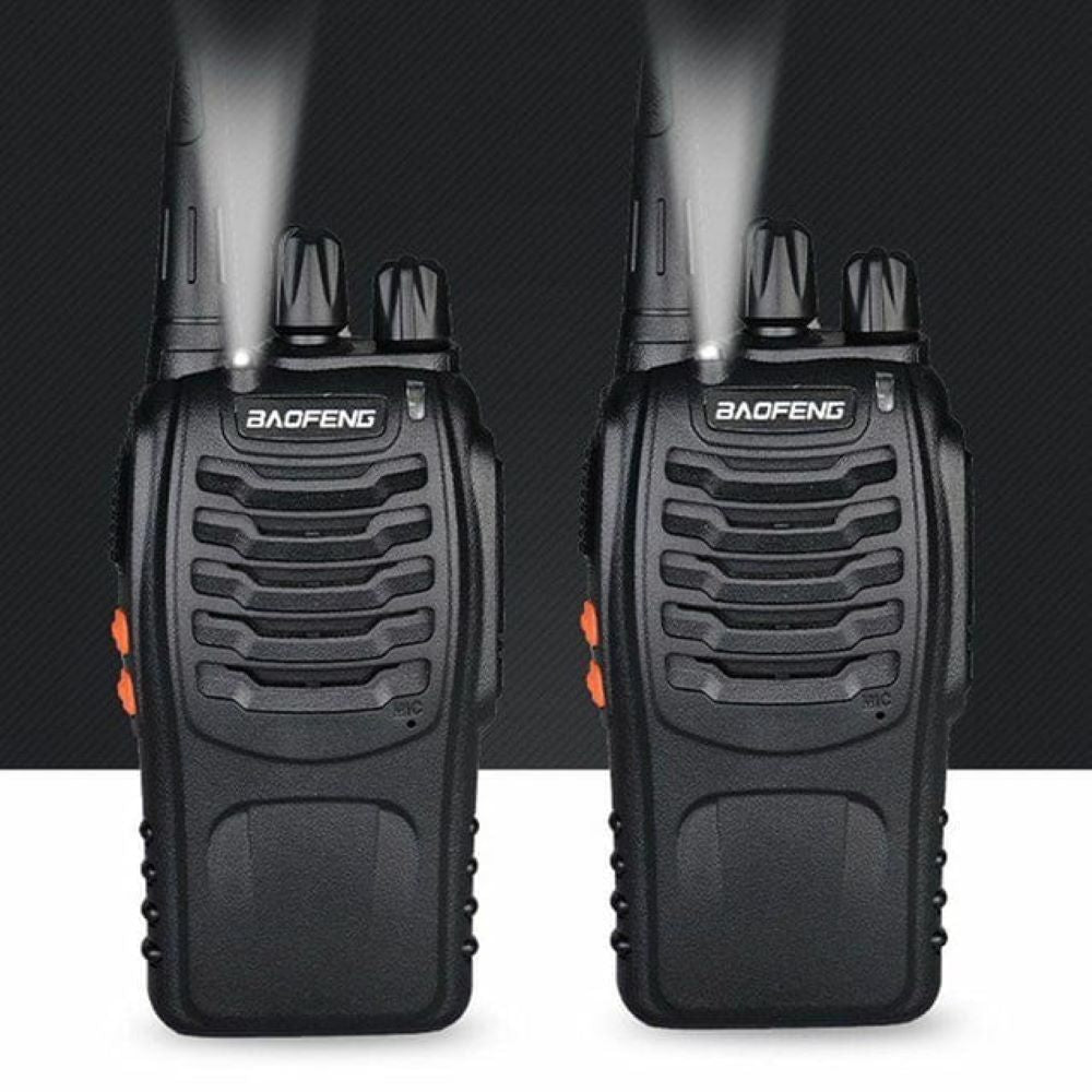 BAOFENG BF-888S Two-Way Radios (Pack of 2)