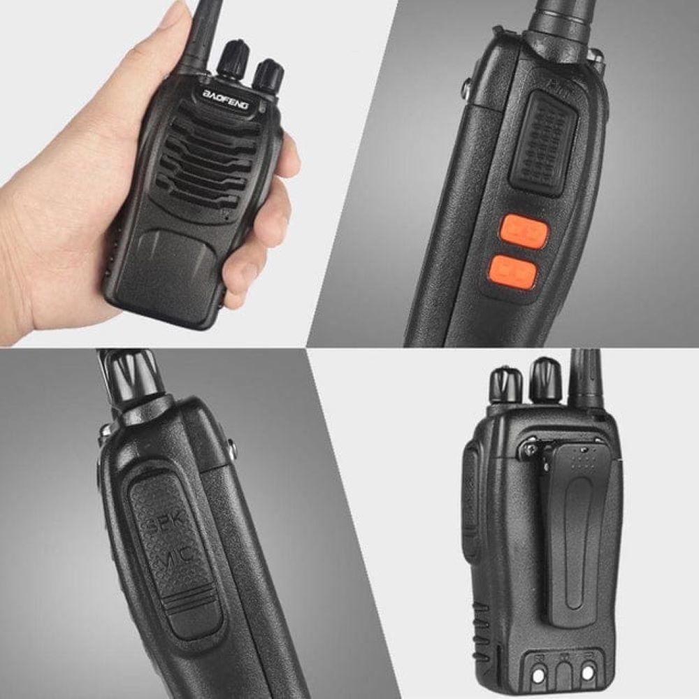 BAOFENG BF-888S Two-Way Radios (Pack of 2)