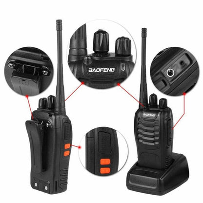 BAOFENG BF-888S Two-Way Radios (Pack of 2)