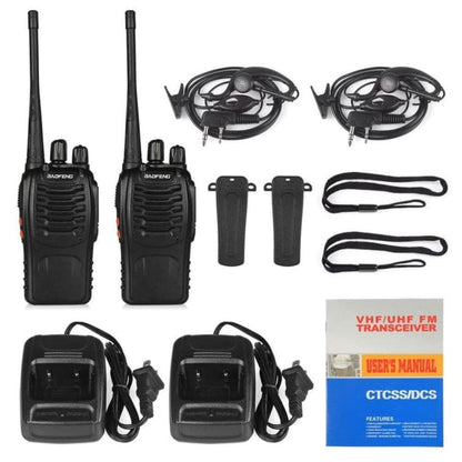 BAOFENG BF-888S Two-Way Radios (Pack of 2)