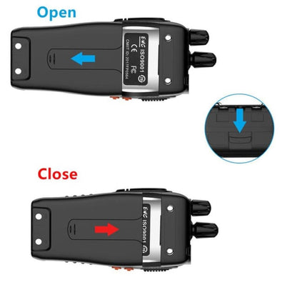 BAOFENG BF-888S Two-Way Radios (Pack of 2)