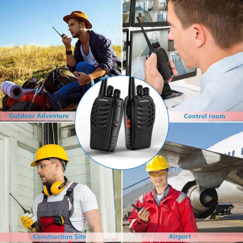 BAOFENG BF-888S Two-Way Radios (Pack of 2)