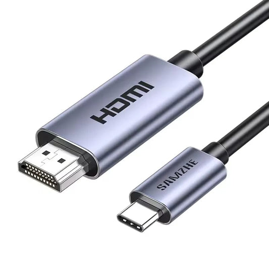 4K Samzhe &nbsp;USB-C to HDMI Cable! 📺✨ 1.5m