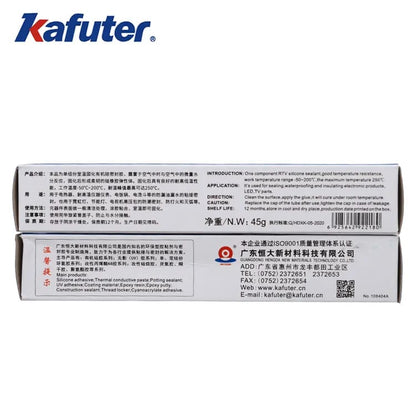 Kafuter K-704B Organic Silicone Sealant – High-Strength Adhesive & Sealing Glue