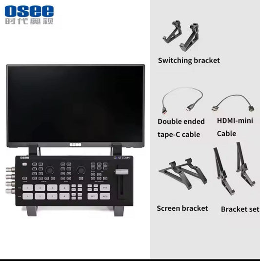 OSSE GO STREAM DECK WITH MONITOR