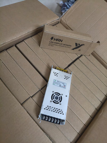 YY Power Supply (SMPS) Model MA300-5v Input 200-240VAC OAMAX 50/60 Hz Output 5V-60A