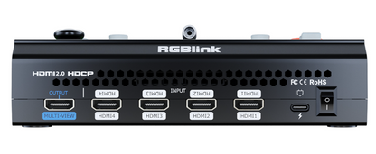 RGBlink Mini Pro V3 4-Channel HDMI Live Streaming Video Switcher