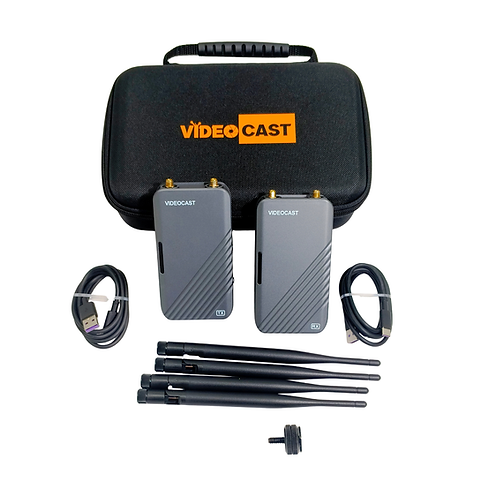 VIDEOCAST VC-TX500 Pro – Professional 5G Wireless Video Transmission System