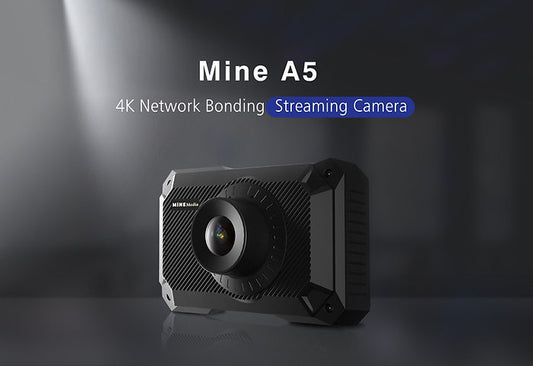 Mine A5 4K Network Bonding Streaming Camera