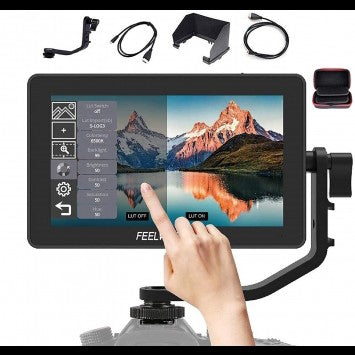 FeelWorld F6 Plus 4K HDMI Monitor