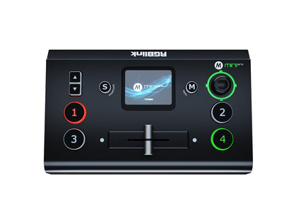 RGBlink Mini Pro V3 4-Channel HDMI Live Streaming Video Switcher