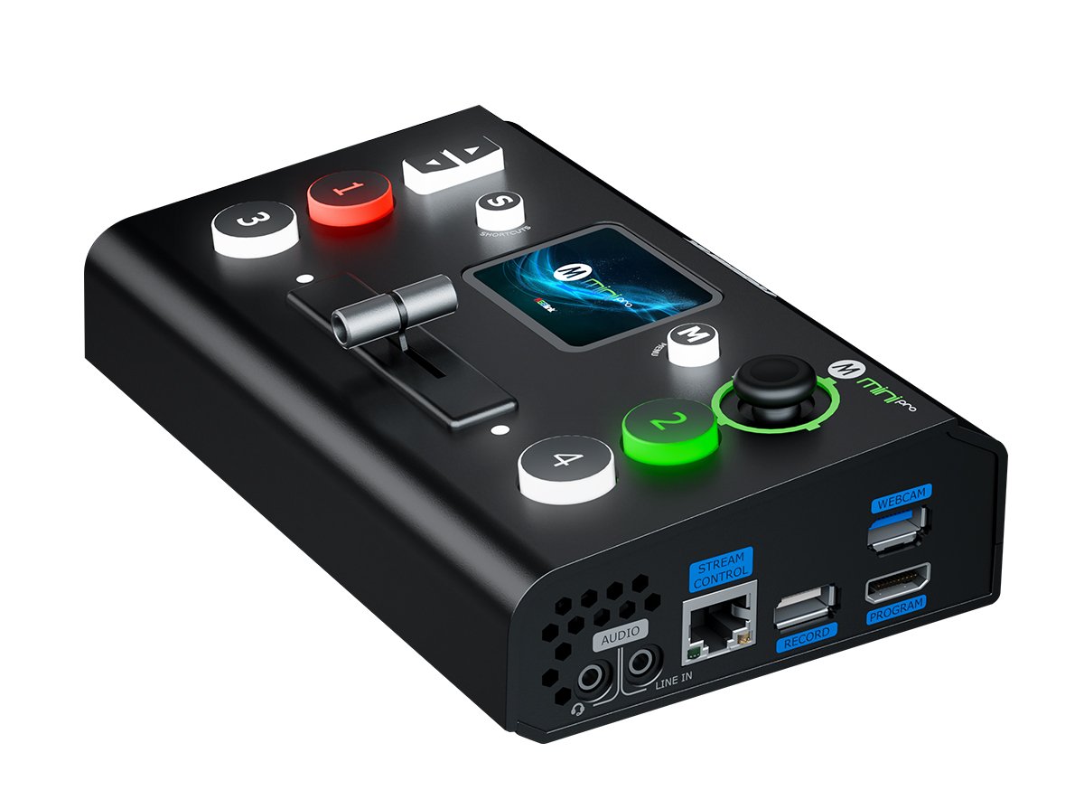 RGBlink Mini Pro V3 4-Channel HDMI Live Streaming Video Switcher