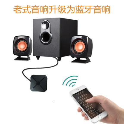 Wireless 2-IN-1 audio transmitters/receiver