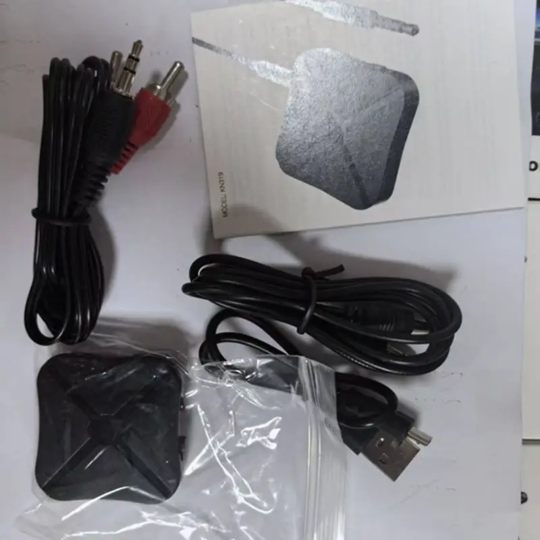 Wireless 2-IN-1 audio transmitters/receiver