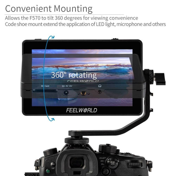 FeelWorld F6 Plus 4K HDMI Monitor