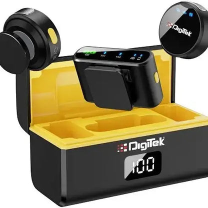 DigiTek DWM-116 2-in-1 Wireless Microphone